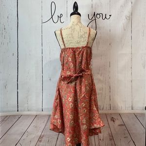 Dresses - 100% Silk Floral Print Dress Medium Dresses - 100% Silk Floral Print Dress Medium